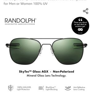 Randolph Sunglasses